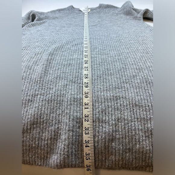 UpWest Comfy Sweater Dress in Grey N224 M- UW5, uw7 - Picture 14 of 14